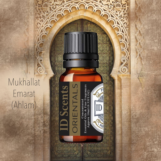 Mukhallat Emarat - Orientals Fragrances Perfume Oils