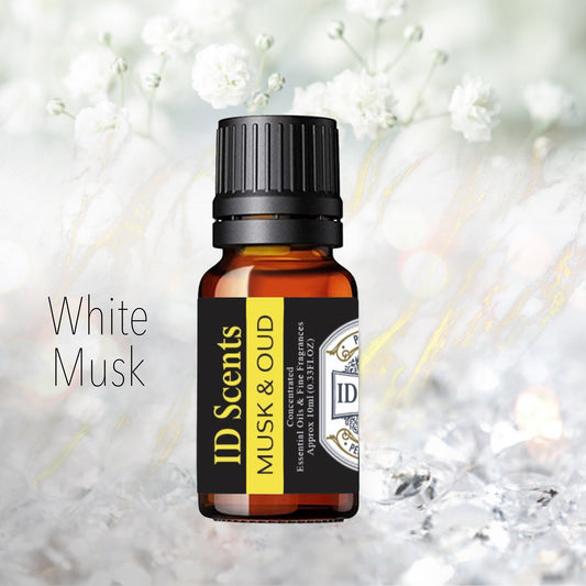 White Musk - Musk & Oud Fragrances Perfume Oils