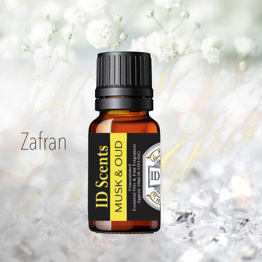 Zafran - Musk & Oud Fragrances Perfume Oils