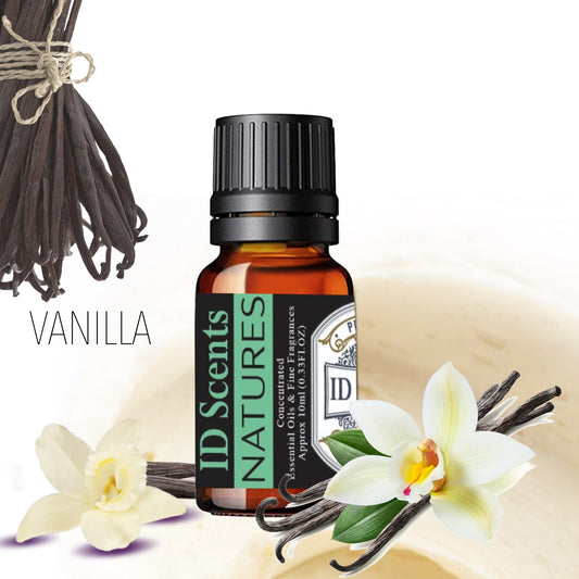 Vanilla - Nature Fragrances Perfume Oils