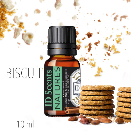 Biscuit - Nature Fragrances Perfume Oils