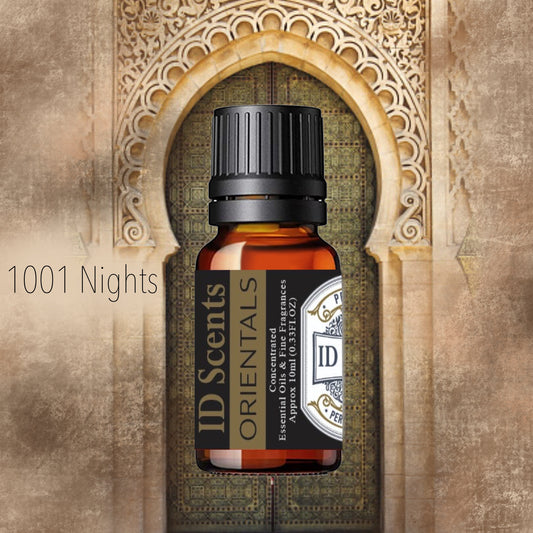 1001 Nights - Orientals Fragrances Perfume Oils
