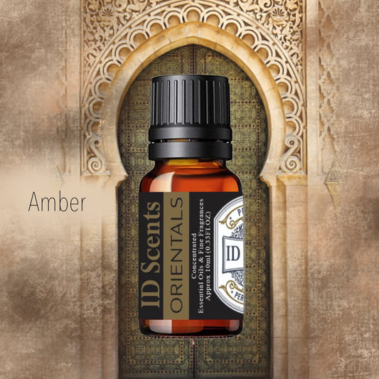 Amber - Orientals Fragrances Perfume Oils