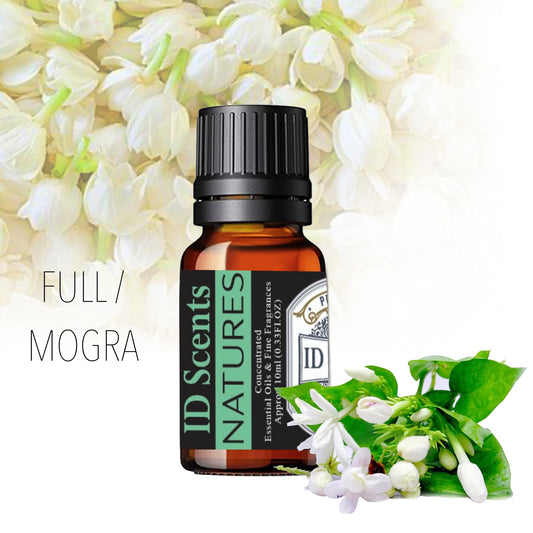 Full / Mogra - Nature Fragrances Perfume Oils