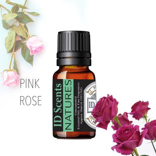 Pink Rose - Nature Fragrances Perfume Oils