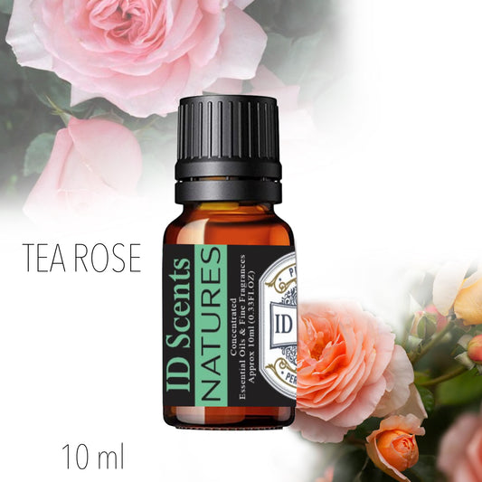 Tea Rose - Nature Fragrances Perfume Oils