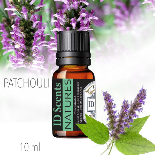 Patchouli - Nature Fragrances Perfume Oils