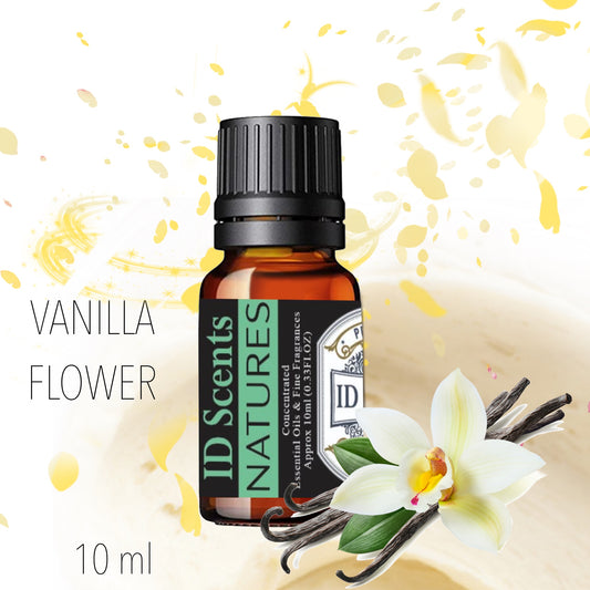 Vanilla Flower - Nature Fragrances Perfume Oils
