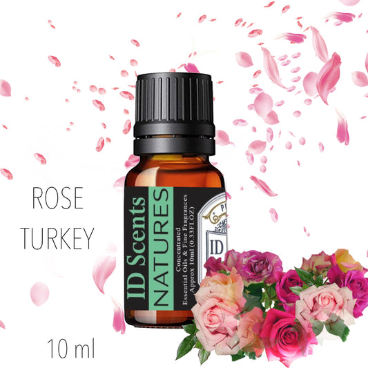 Rose Turkey - Nature Fragrances Perfume Oils