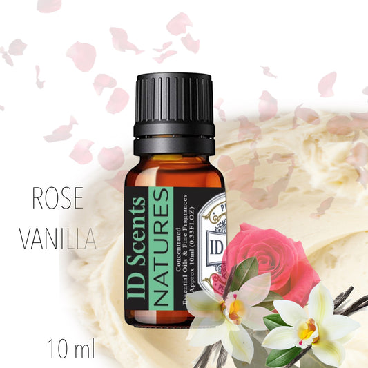 Rose Vanilla - Nature Fragrances Perfume Oils