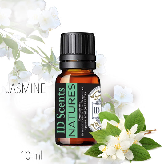 Jasmine - Nature Fragrances Perfume Oils