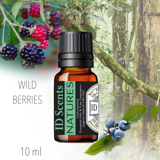 Wild Berries - Nature Fragrances Perfume Oils