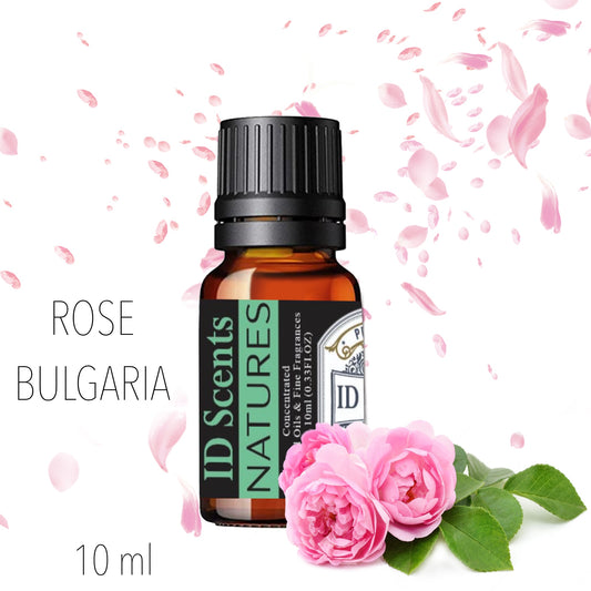 Rose Bulgaria - Nature Fragrances Perfume Oils