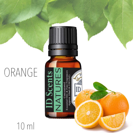 Orange - Nature Fragrances Perfume Oils