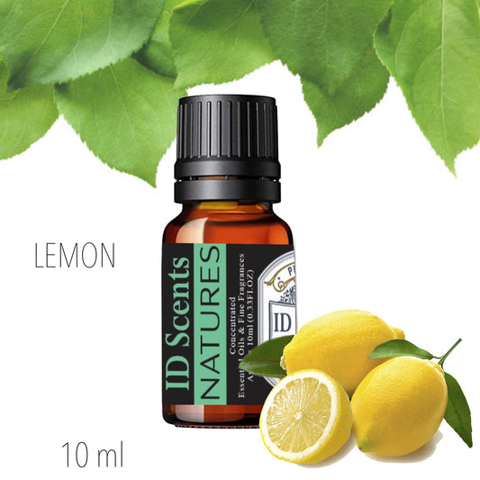 Lemon - Nature Fragrances Perfume Oils