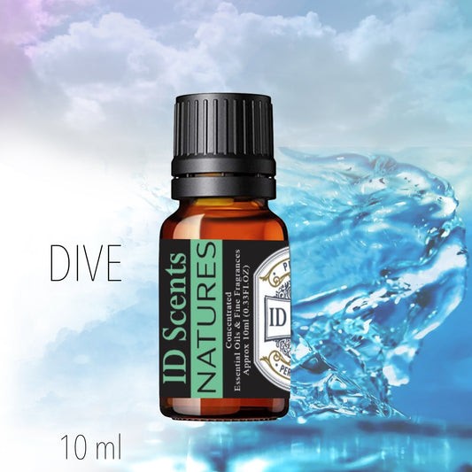 Dive - Nature Fragrances Perfume Oils