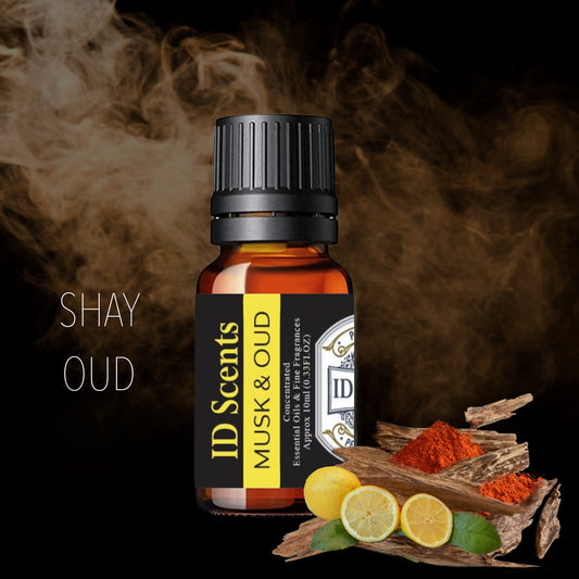 Shay Oud - Musk & Oud Fragrances Perfume Oils