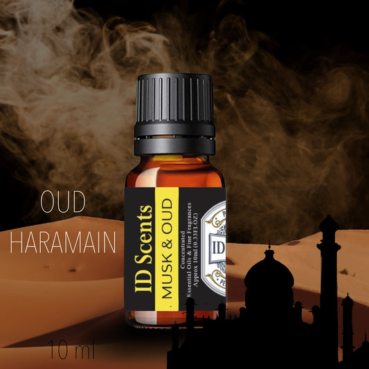 Oud Haramain - Musk & Oud Fragrances Perfume Oils