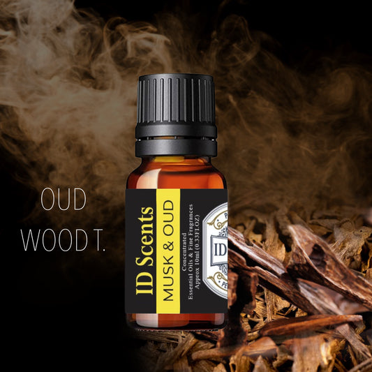 Oud Wood T - Musk & Oud Fragrances Perfume Oils