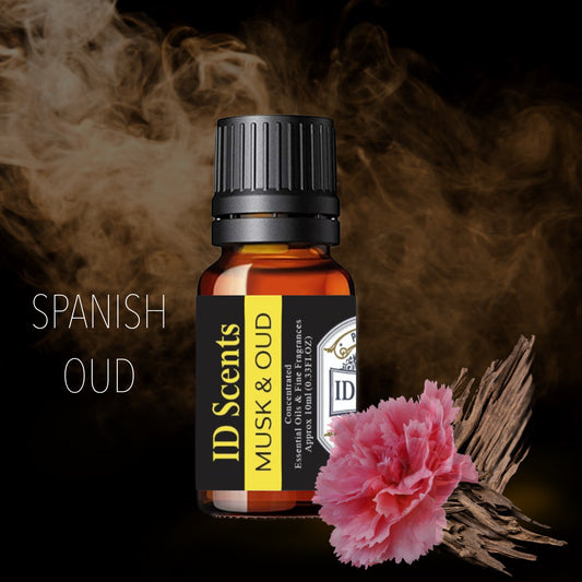 Spanish Oud - Musk & Oud Fragrances Perfume Oils
