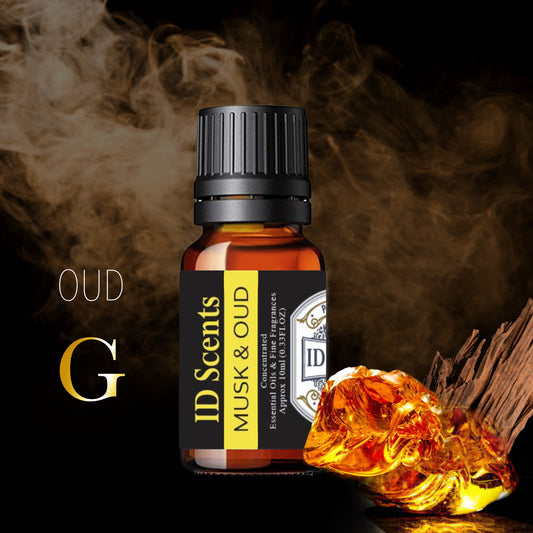 Oud G - Musk & Oud Fragrances Perfume Oils