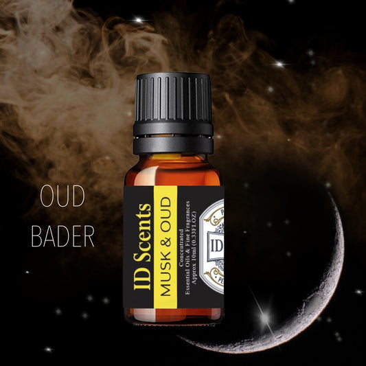 Oud Bader - Musk & Oud Fragrances Perfume Oils